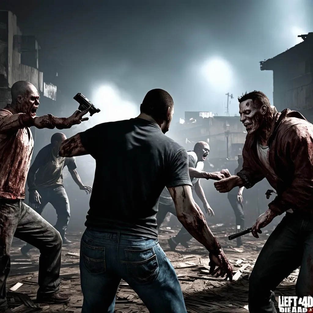 Left 4 Dead Gameplay