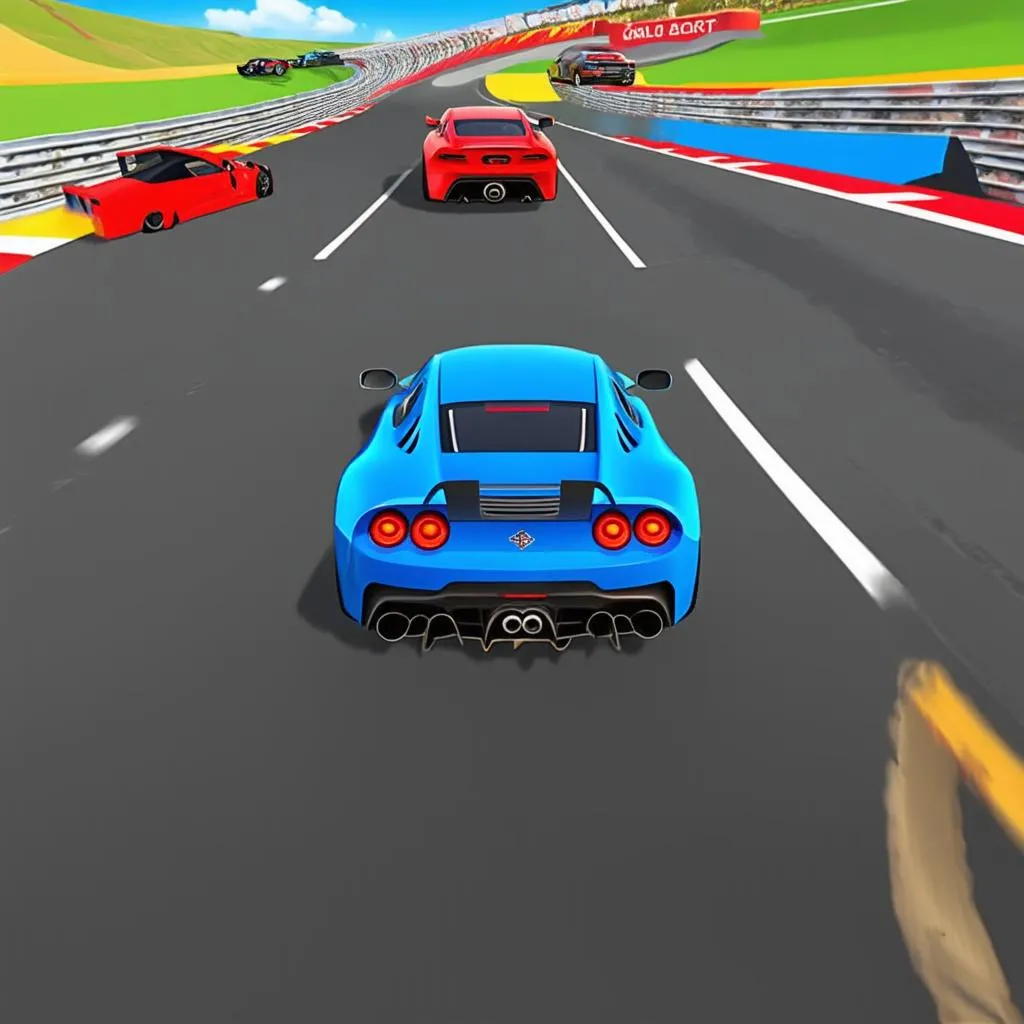 Game đua xe Legends of Speed