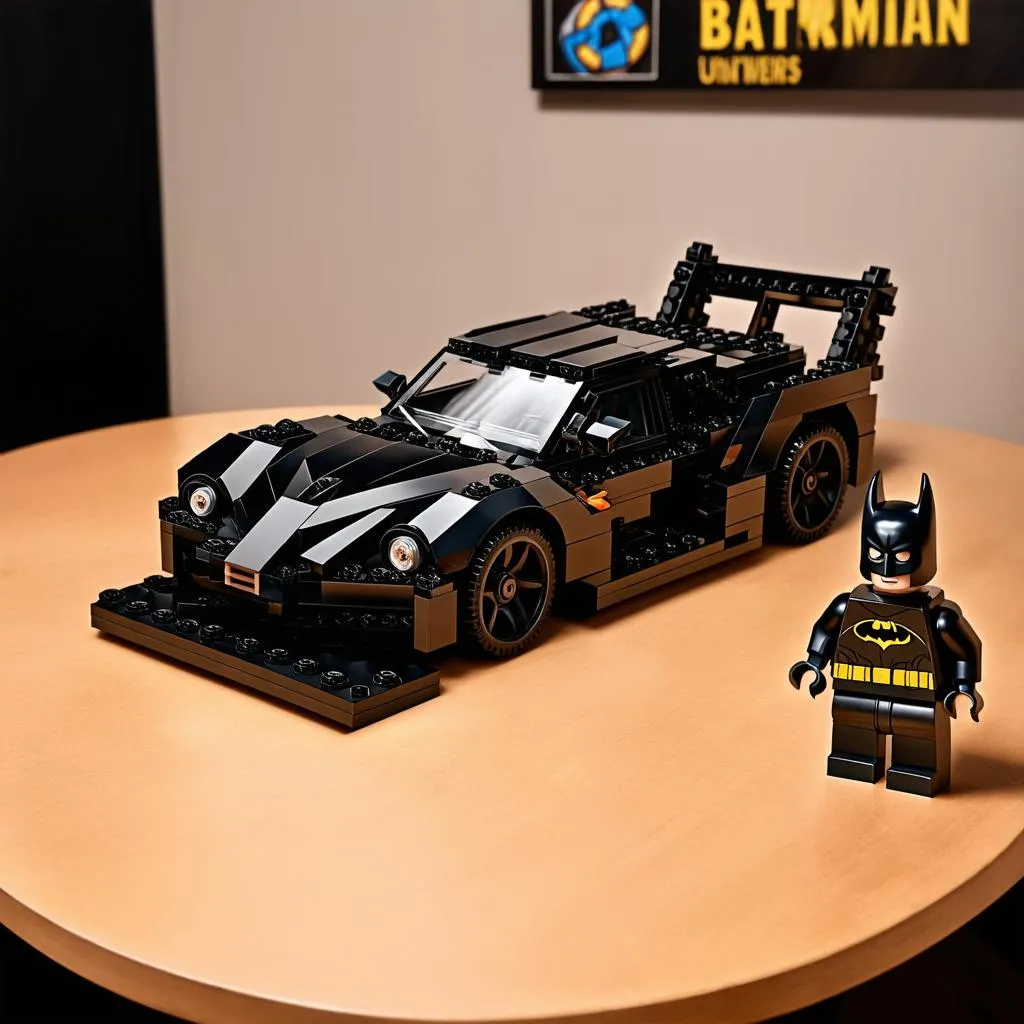 Lego Batmobile Siêu Phẩm Lắp Ráp