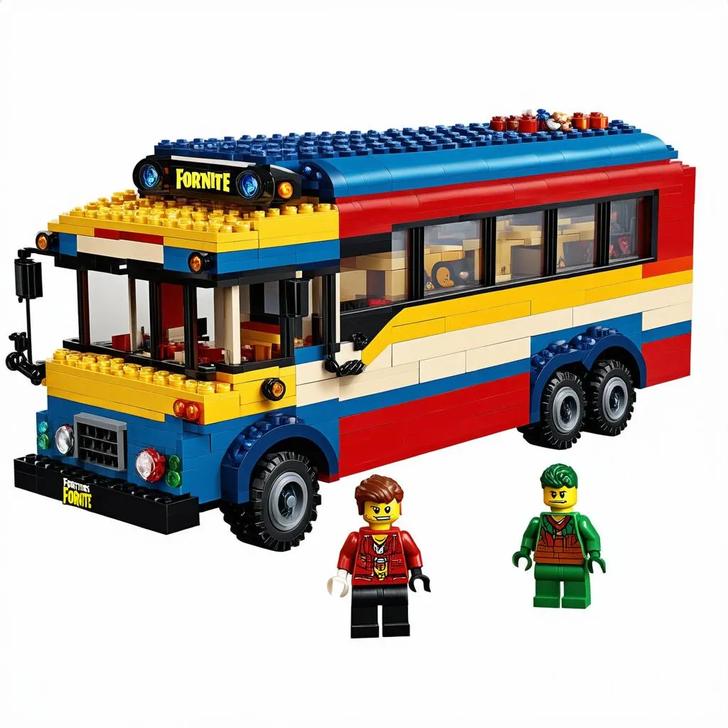 Lego Fortnite Battle Bus