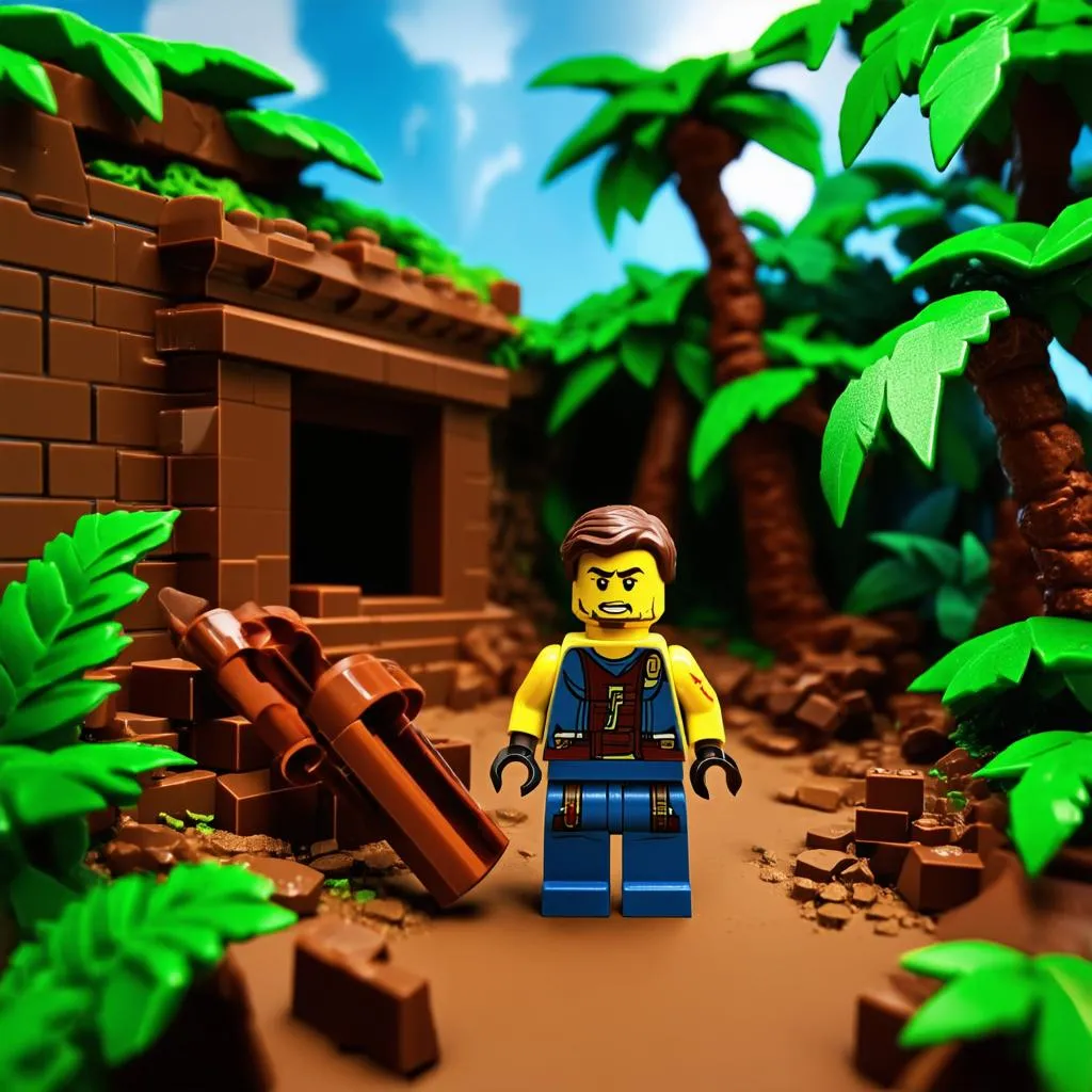 Lego Game Phiêu Lưu