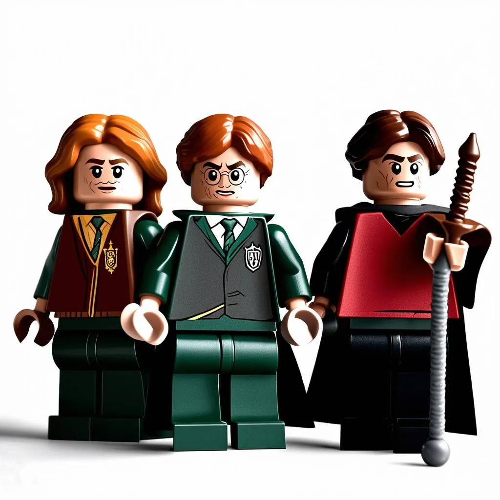 Lego Harry Potter Characters