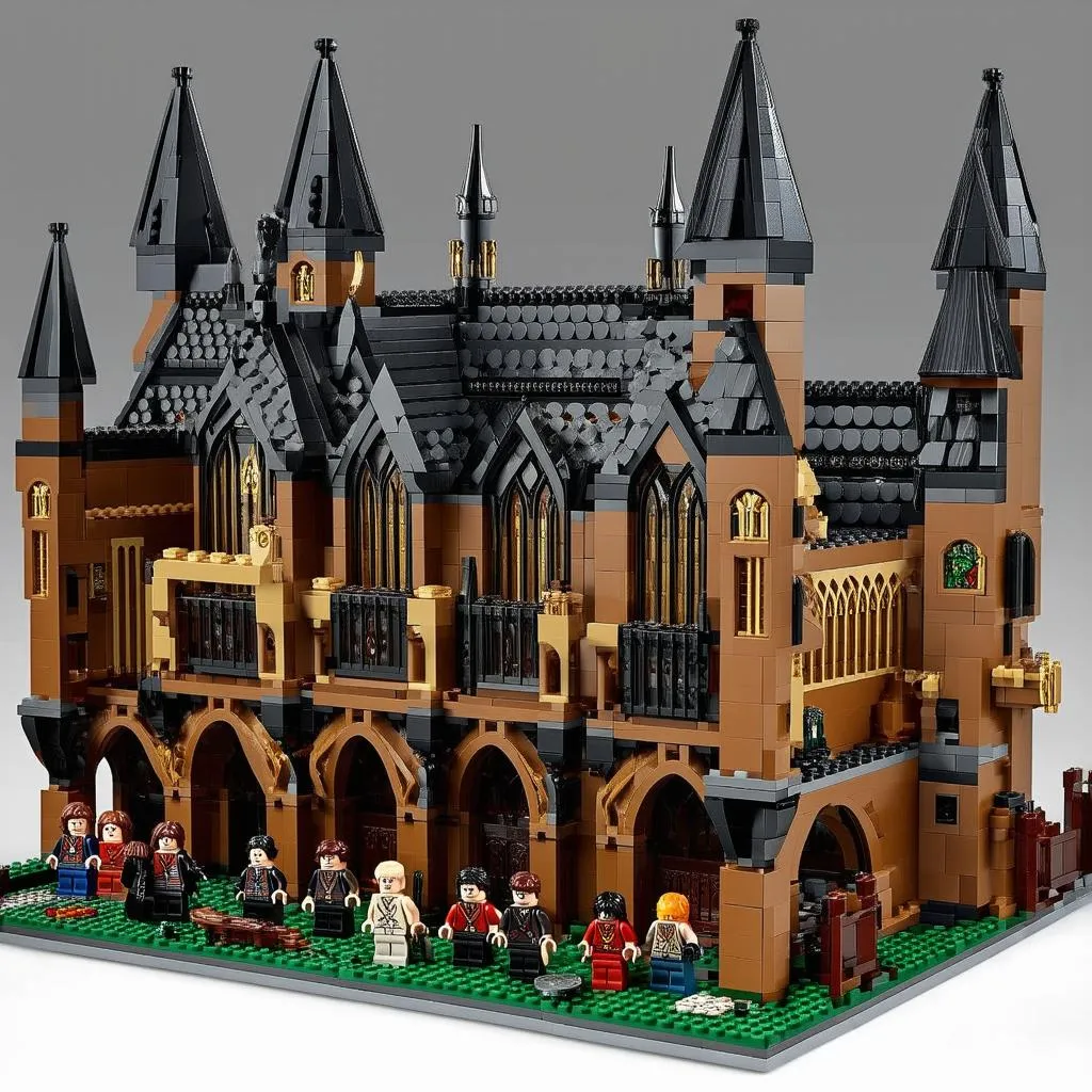 Lego Hogwarts Đại Sảnh Đường