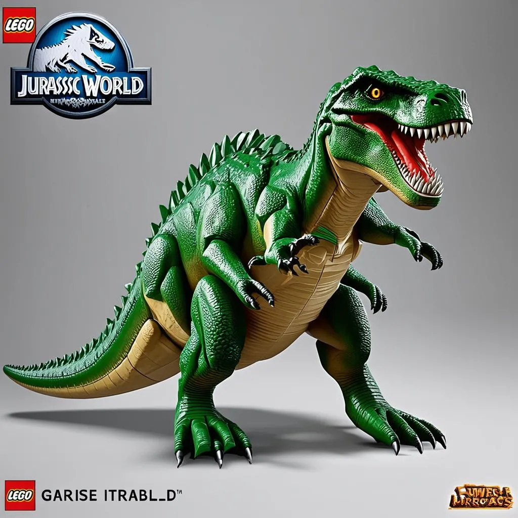 dinosaur lego jurassic world