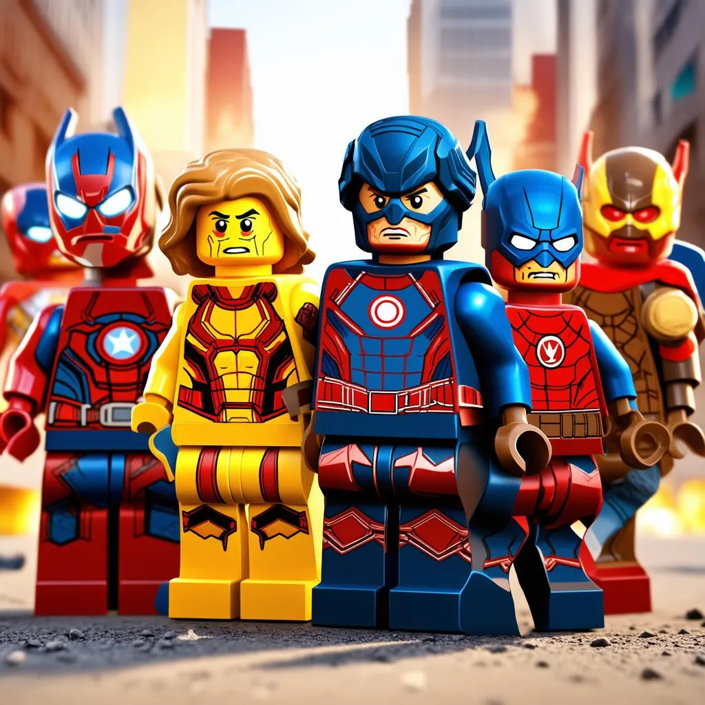 Trò chơi LEGO Marvel Super Heroes