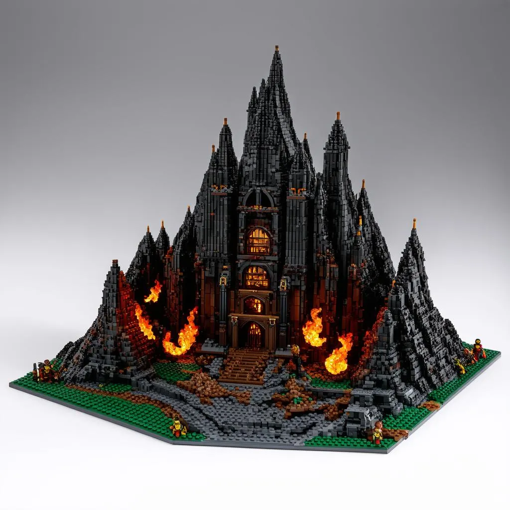 Lego Mô Hình Mordor