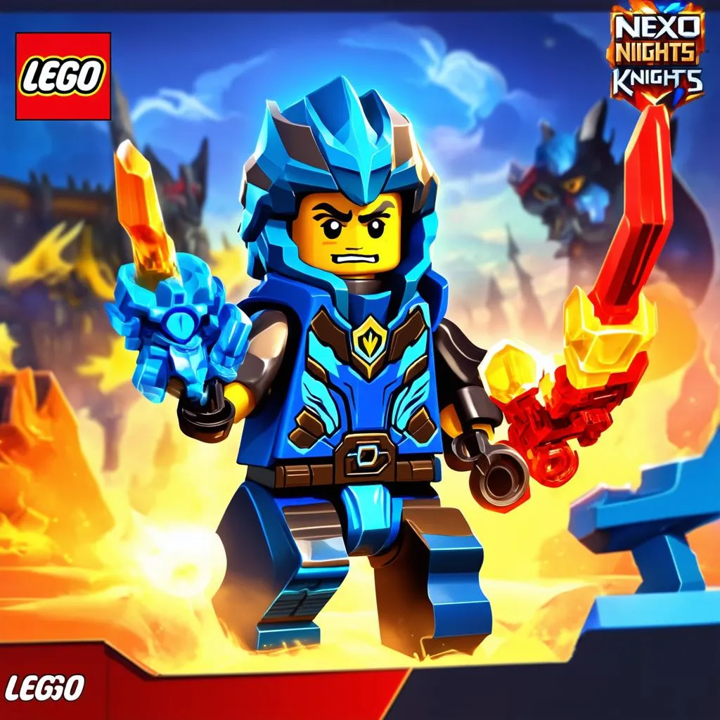 Gameplay của Lego Nexo Knights