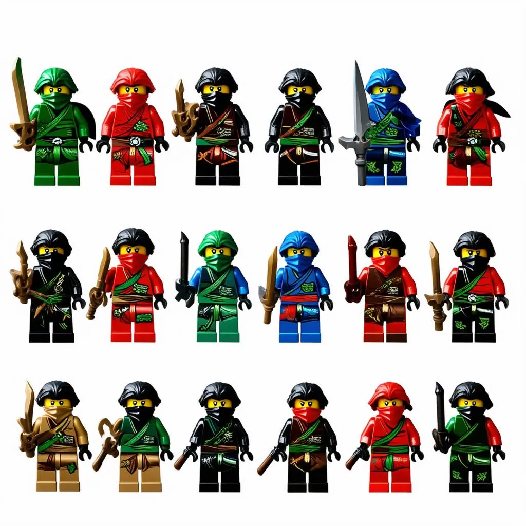 Lego Ninjago Characters