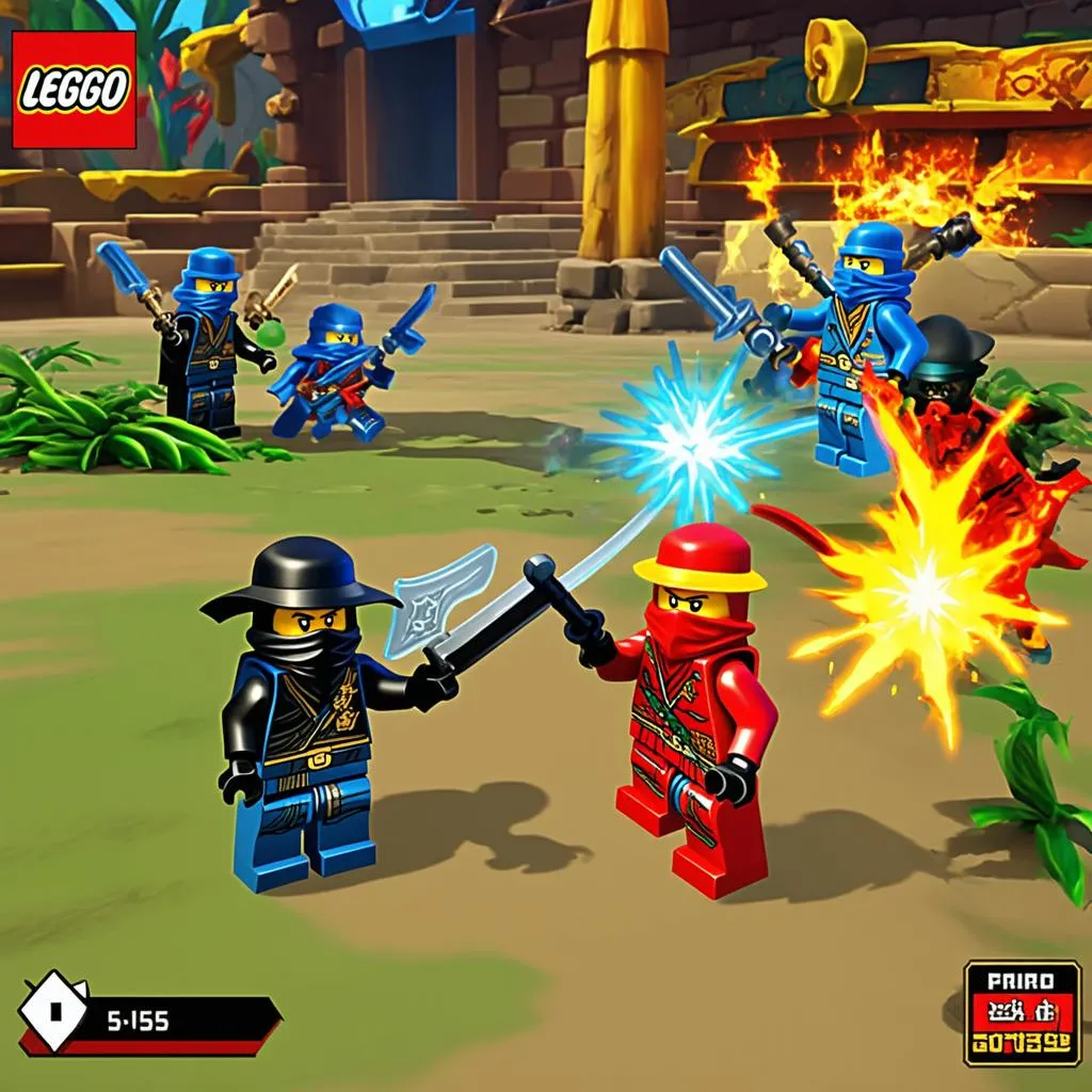 Lối chơi Lego Ninjago