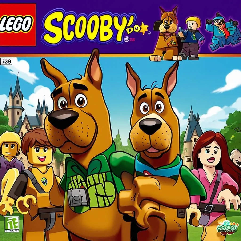 Hình ảnh về đánh giá game Lego Scooby-Doo