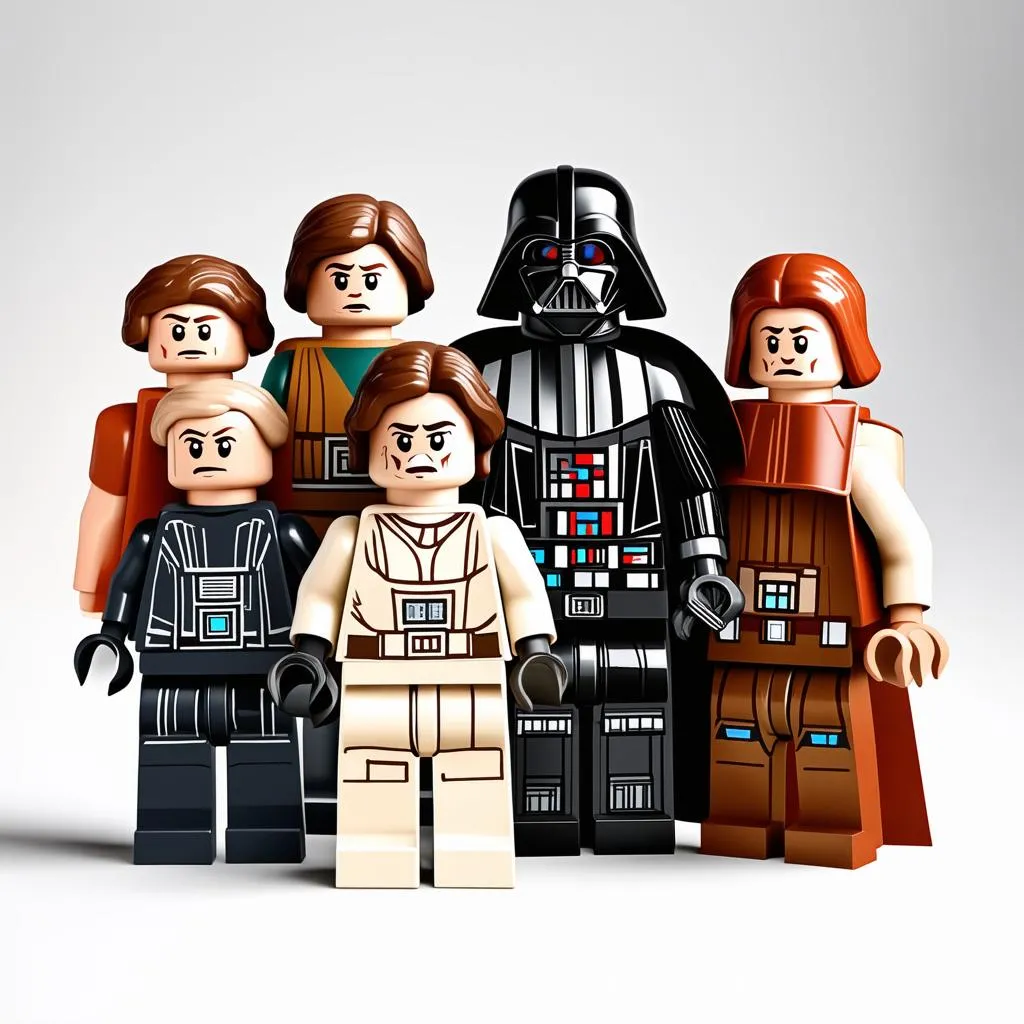 Lego Star Wars Characters