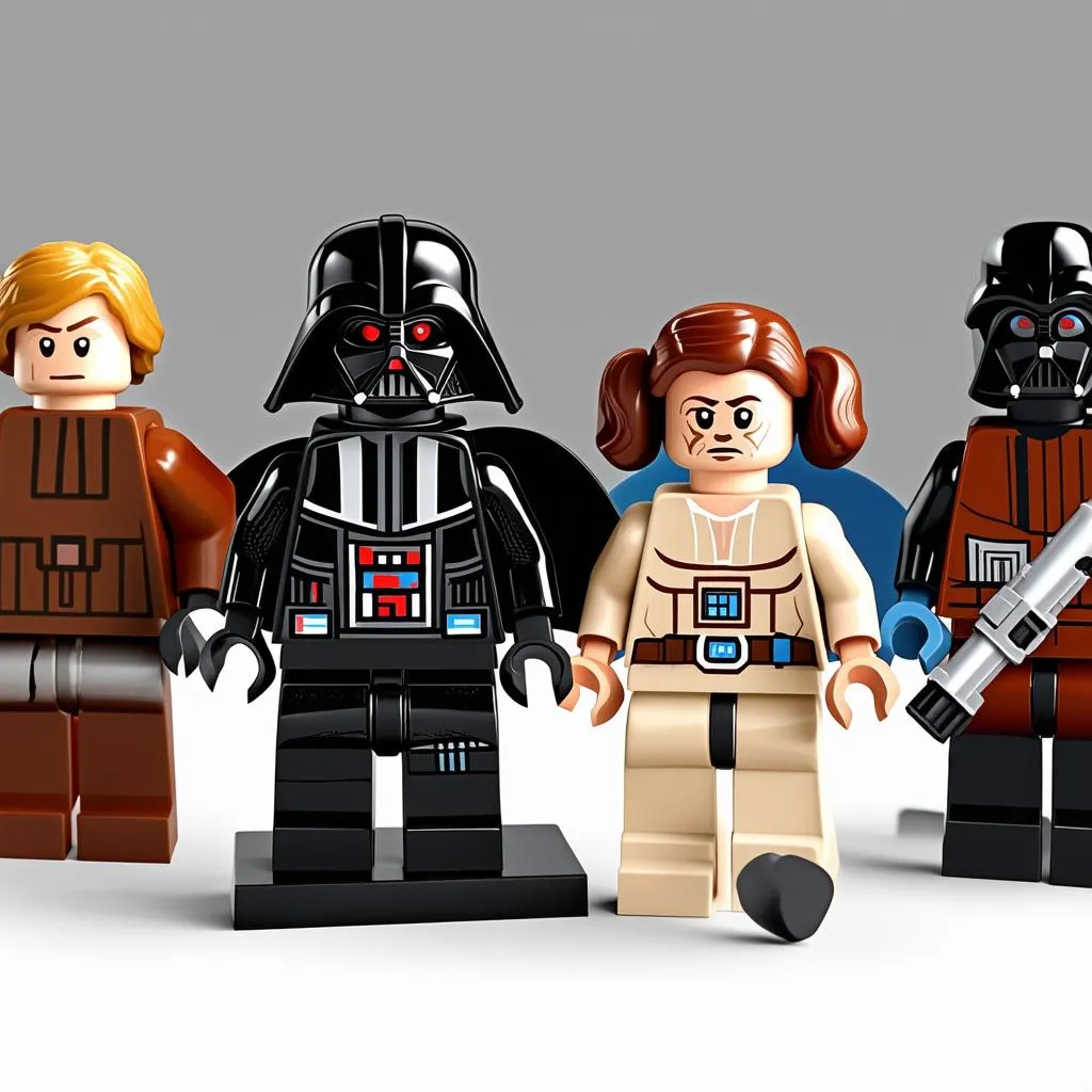 Các nhân vật Lego Star Wars