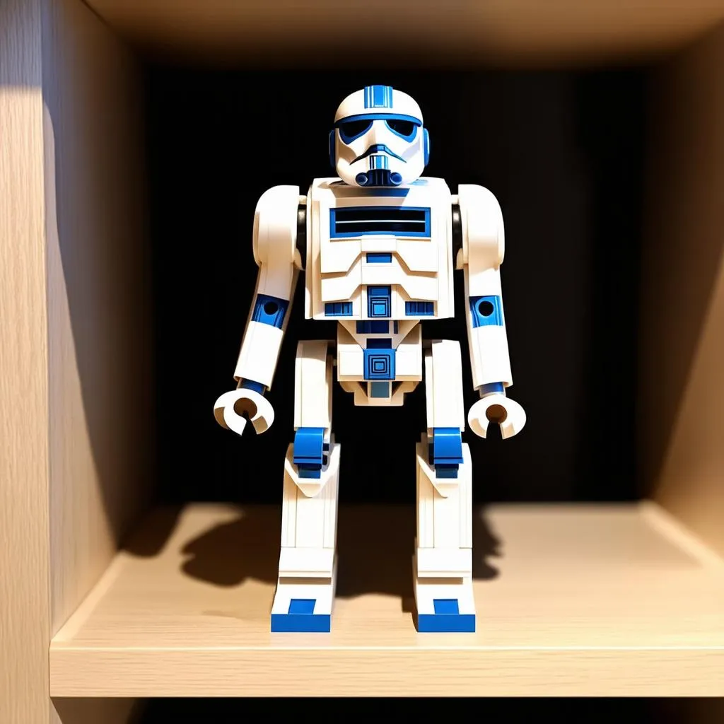 mô hình lego star wars robot