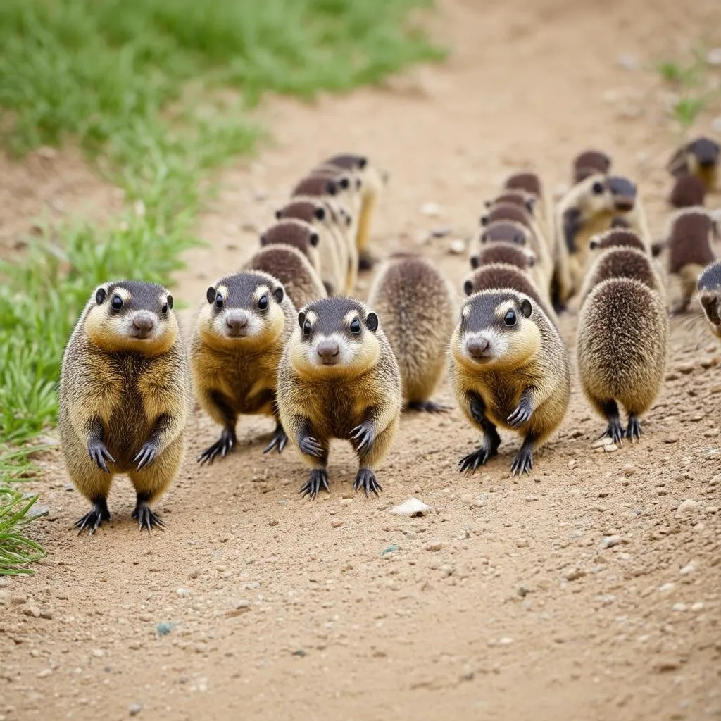 Lemmings di chuyển