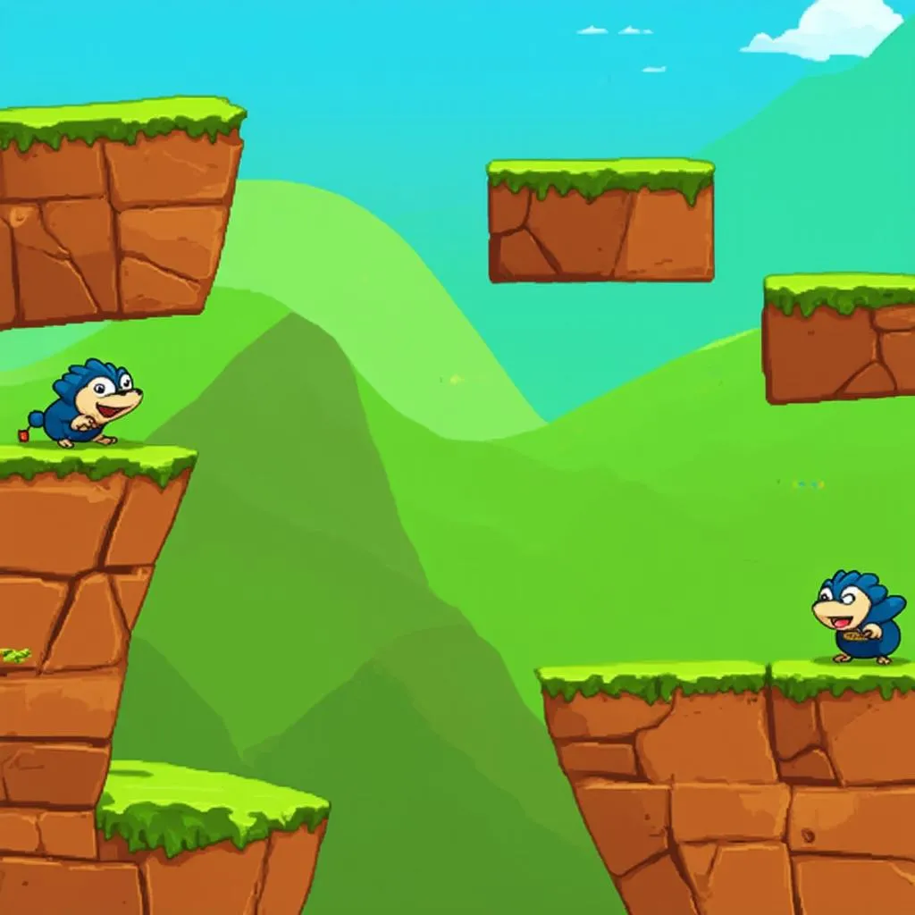 Lemmings vượt chướng ngại vật