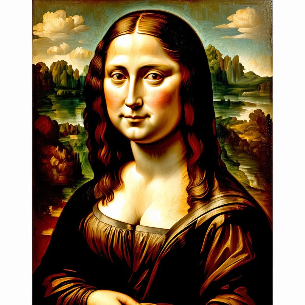 Bức họa Mona Lisa