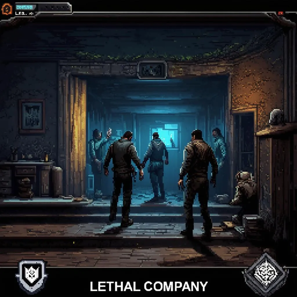 Gameplay of Lethal Company