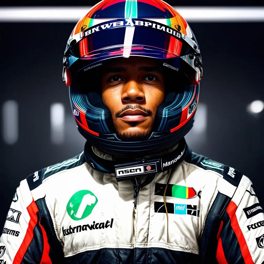 Tay đua Lewis Hamilton trong F1 2019 PC