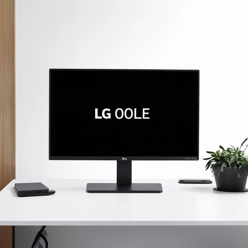 LG OLED Monitor Design