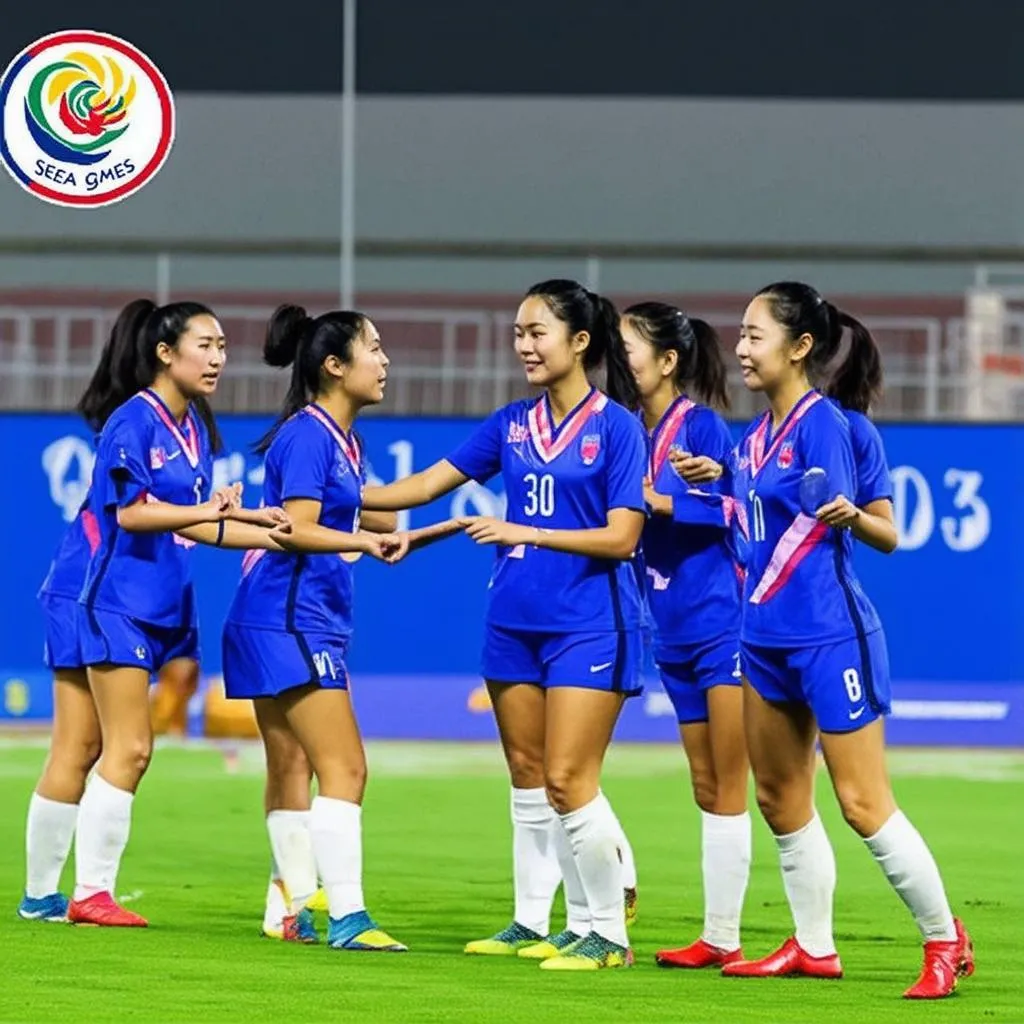 Lịch thi đấu bóng đá nữ Sea Games 31