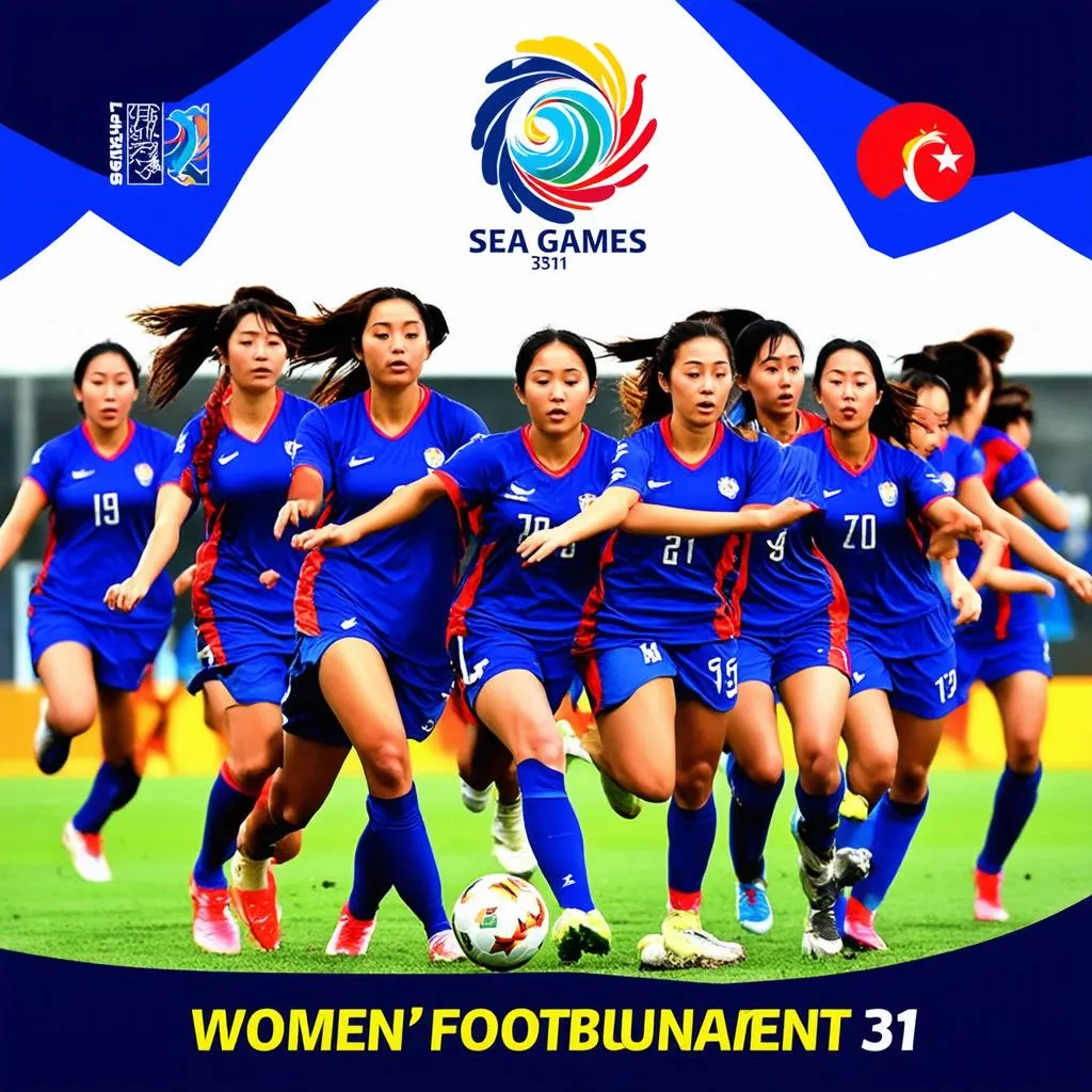 Lịch thi đấu bóng đá nữ SEA Games 31