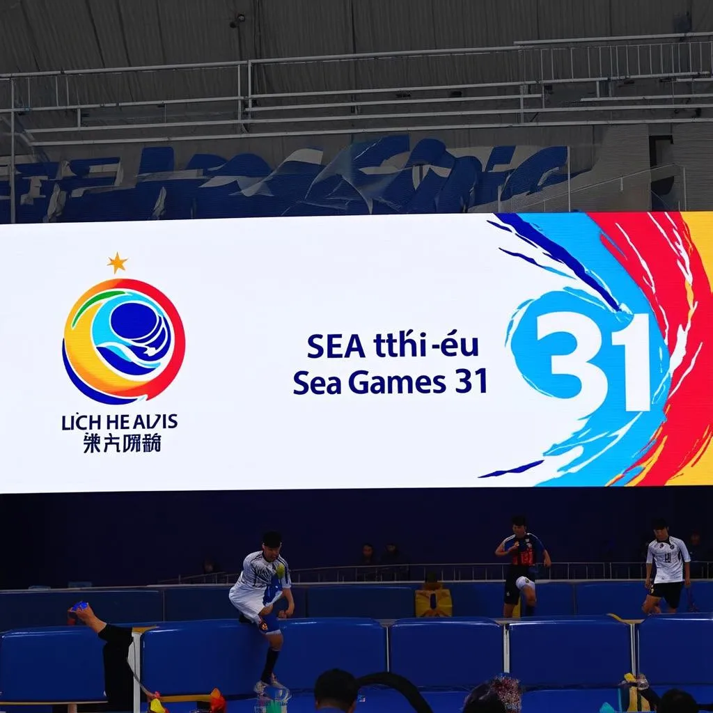 Lịch thi đấu Sea Games 31