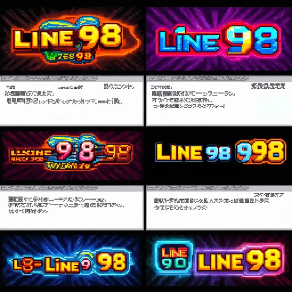 Line 98 các phiên bản