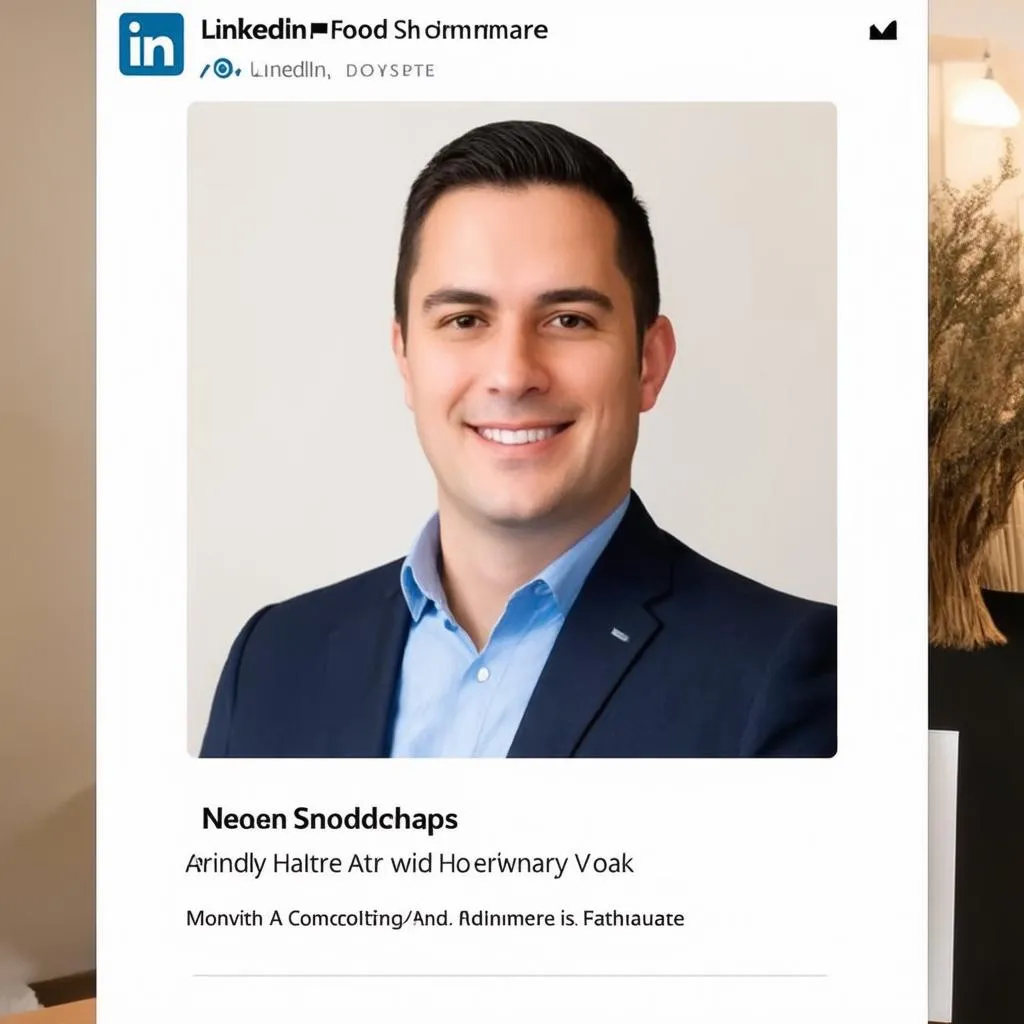 LinkedIn profile