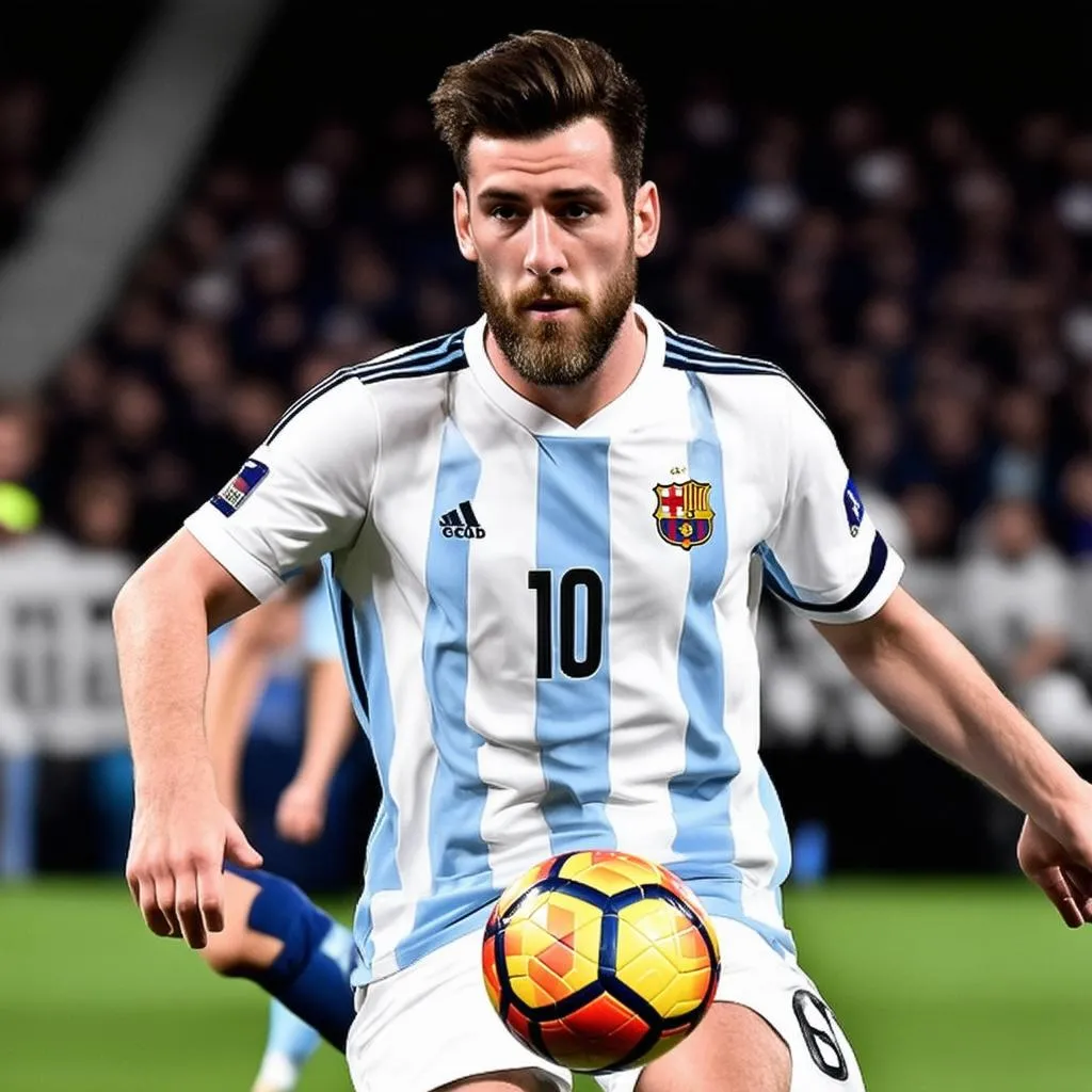 Lionel Messi (Argentina)