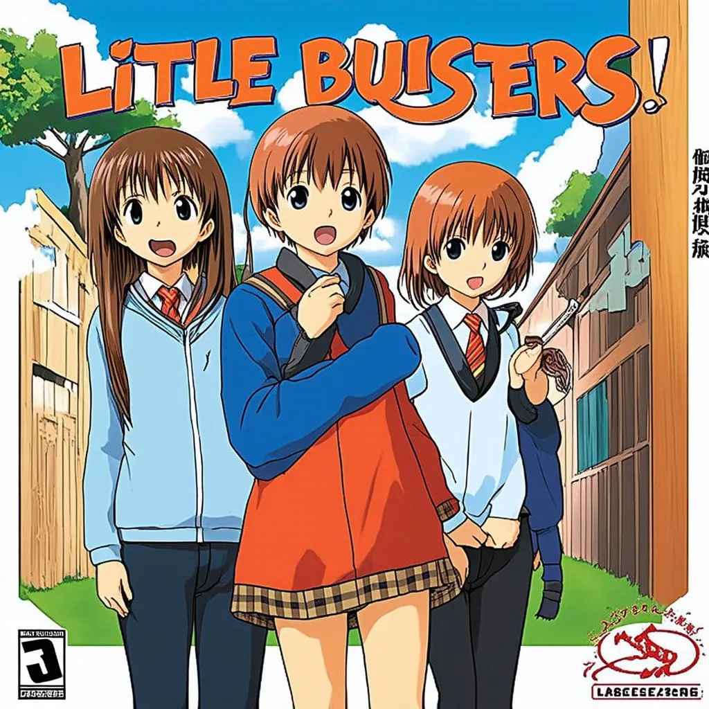 little-busters-game