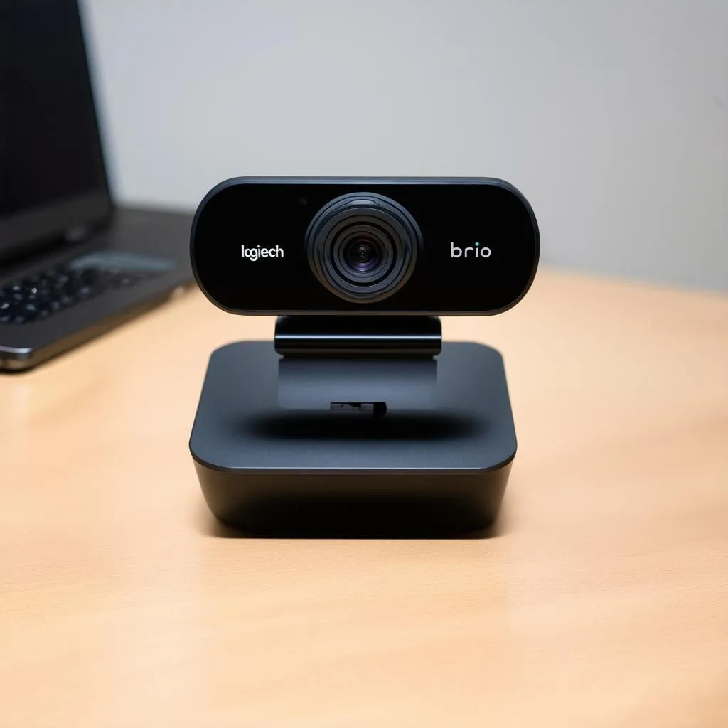 Logitech Brio webcam