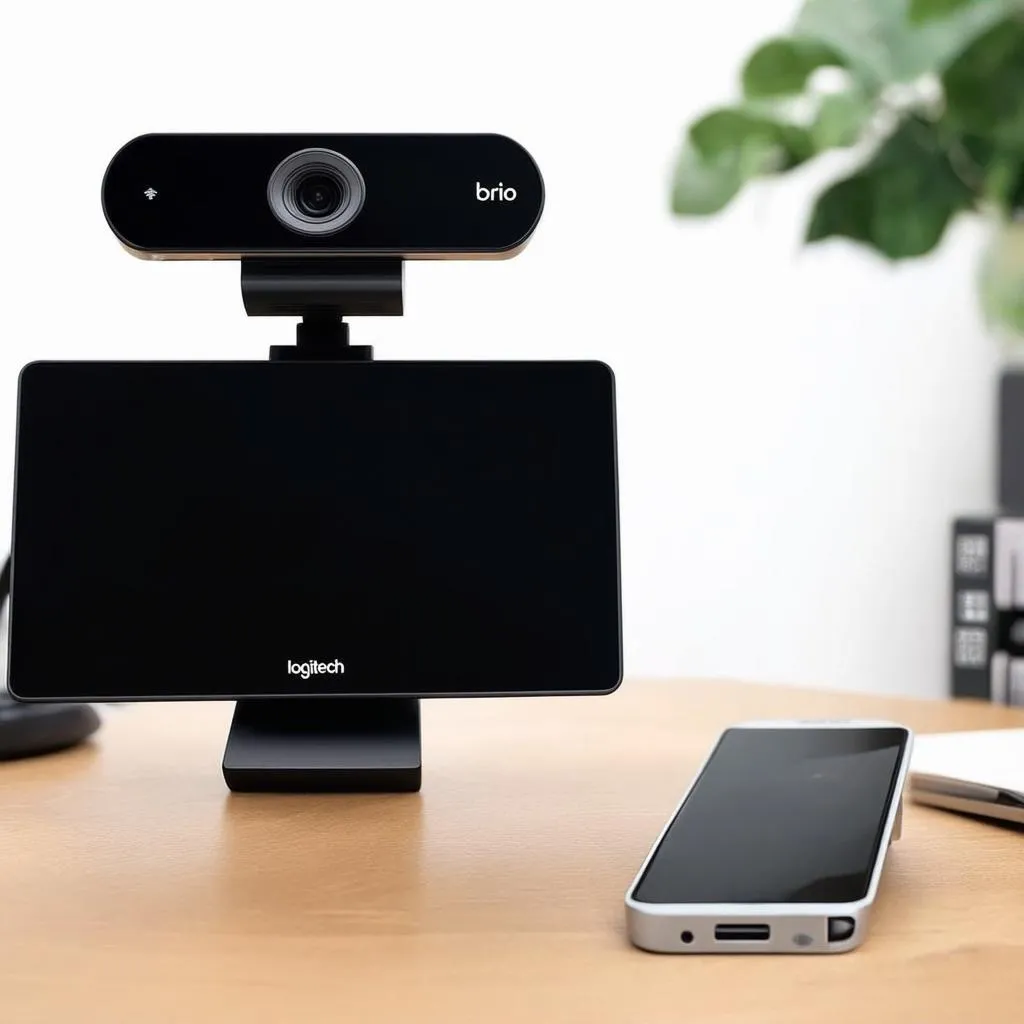 Logitech Brio webcam review