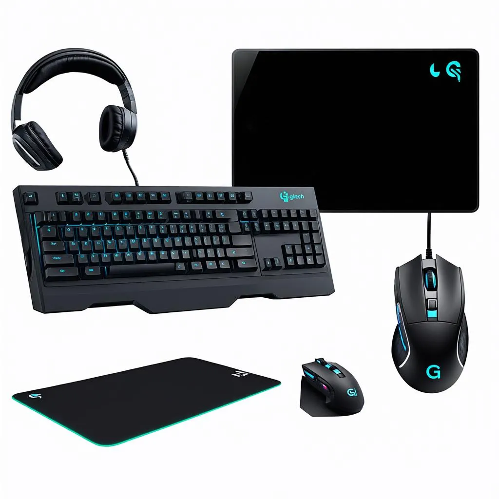 Bộ Gaming Gear Logitech G