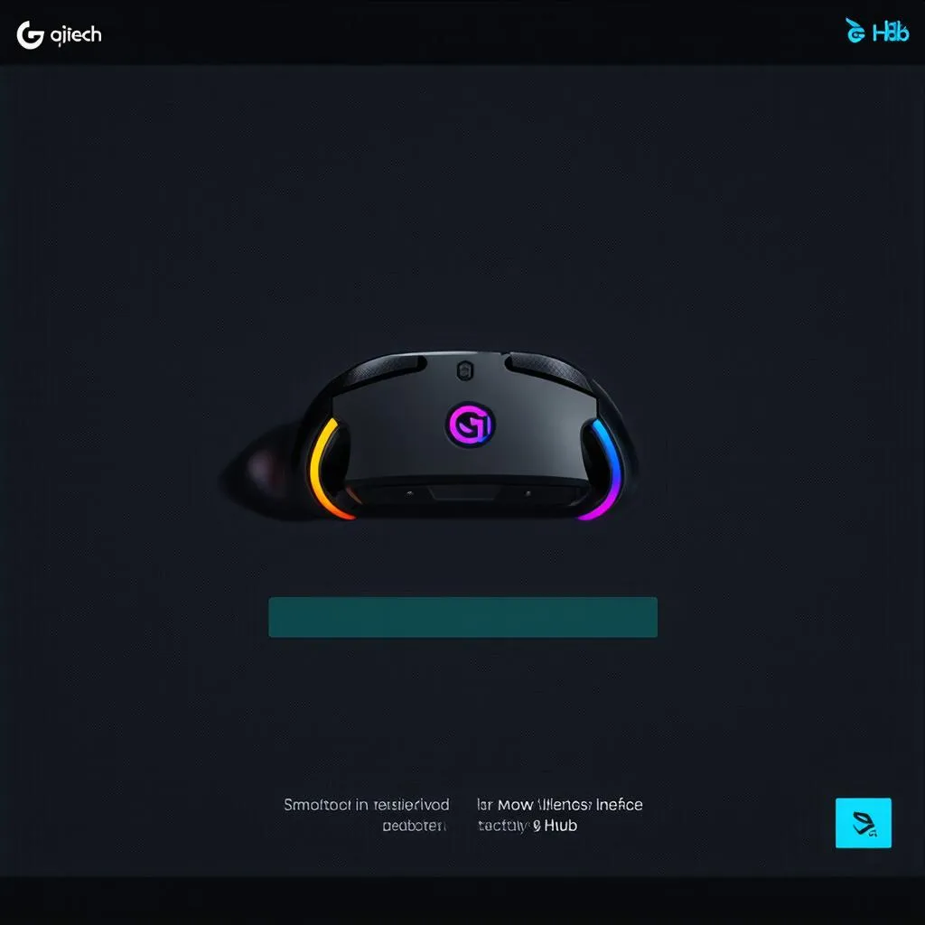 Giao diện Logitech G Hub