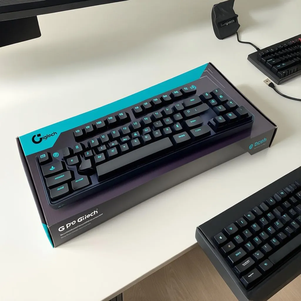 Logitech G Pro Tenkeyless Gaming Keyboard Box