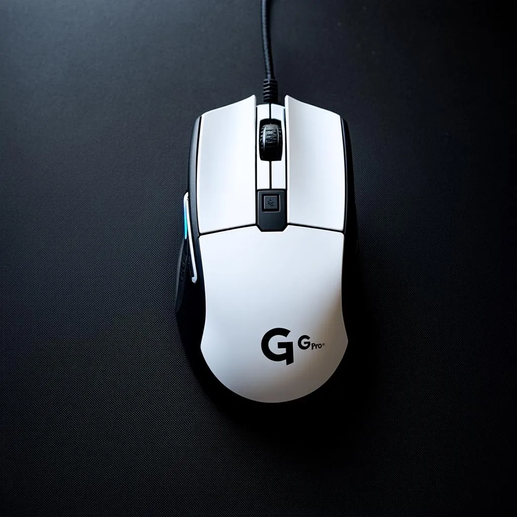 Logitech G Pro Wireless Trắng Đen