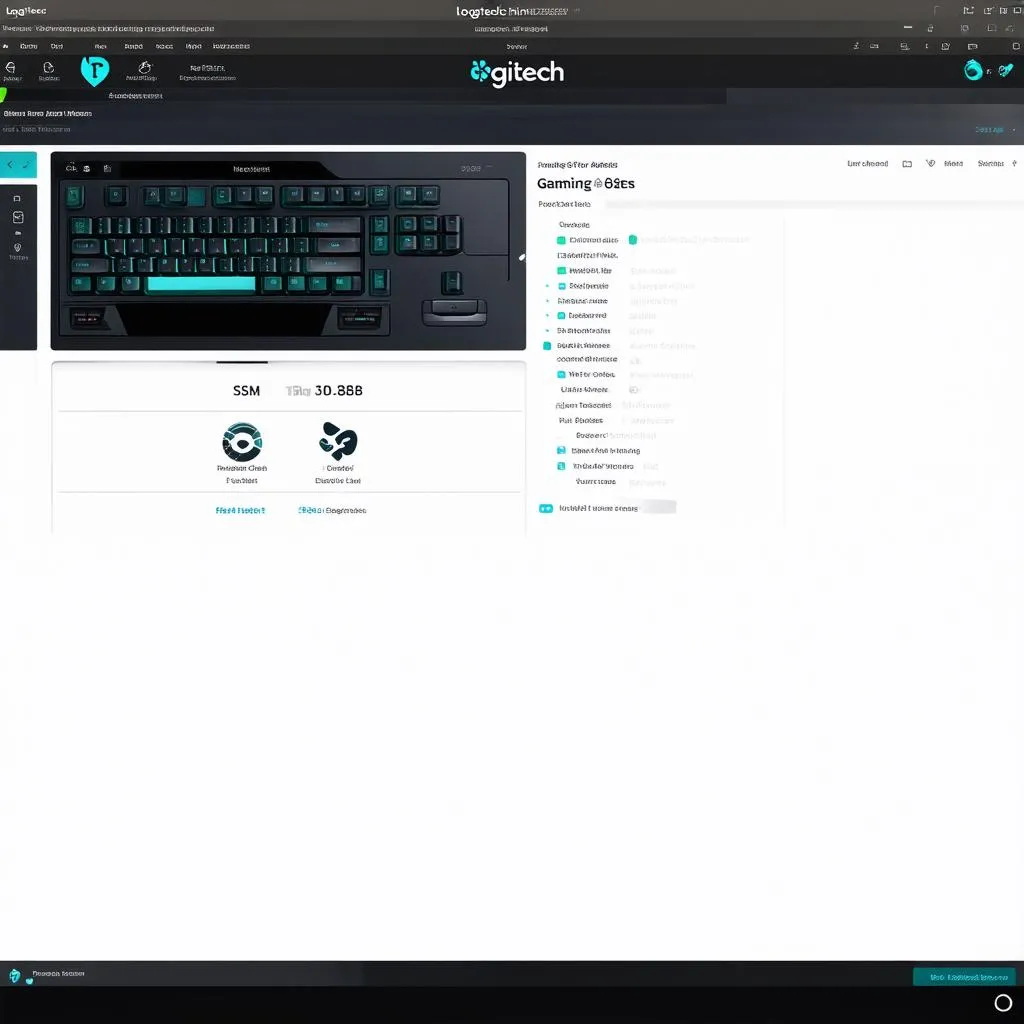 Phần Mềm Logitech Gaming
