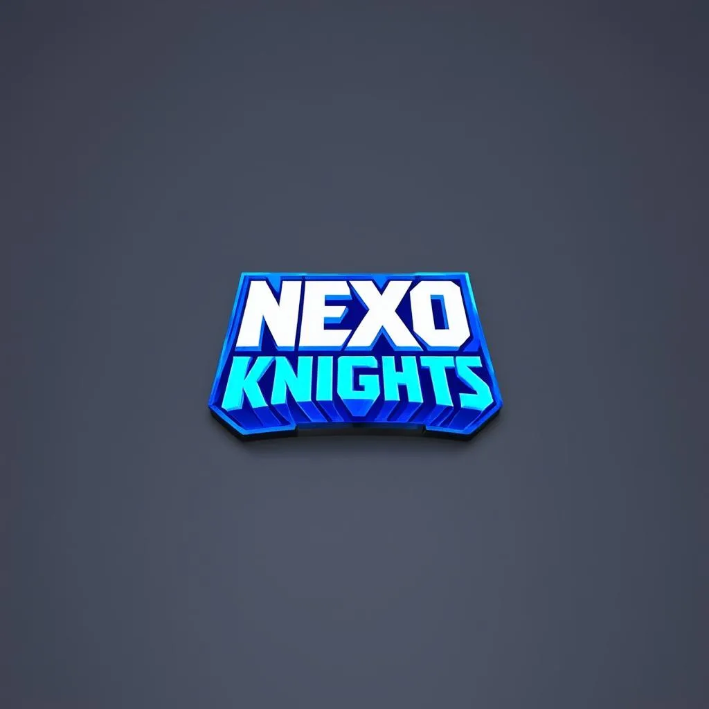 Logo Lego Nexo Knights