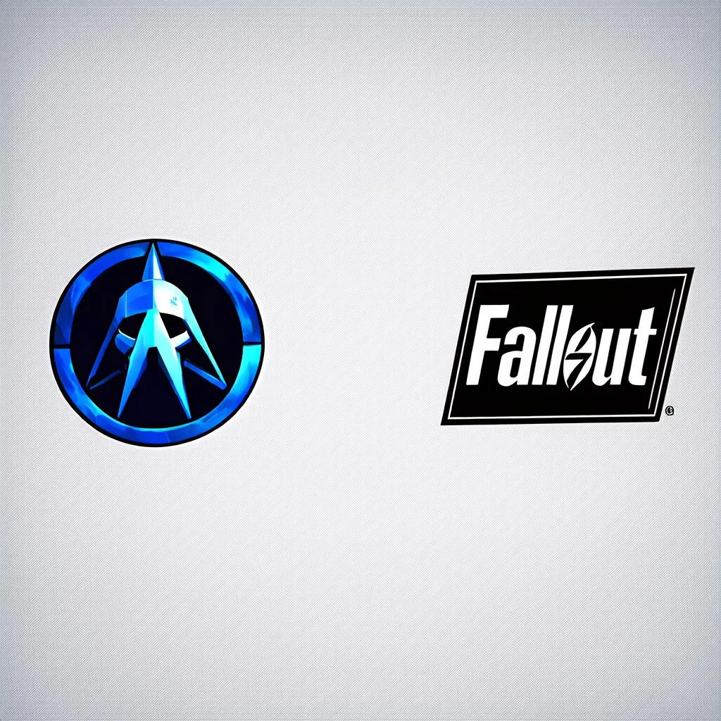 Logo Mass Effect và Fallout