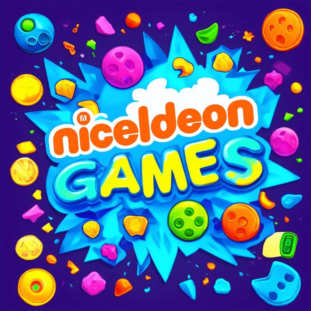 Logo Nickelodeon Games