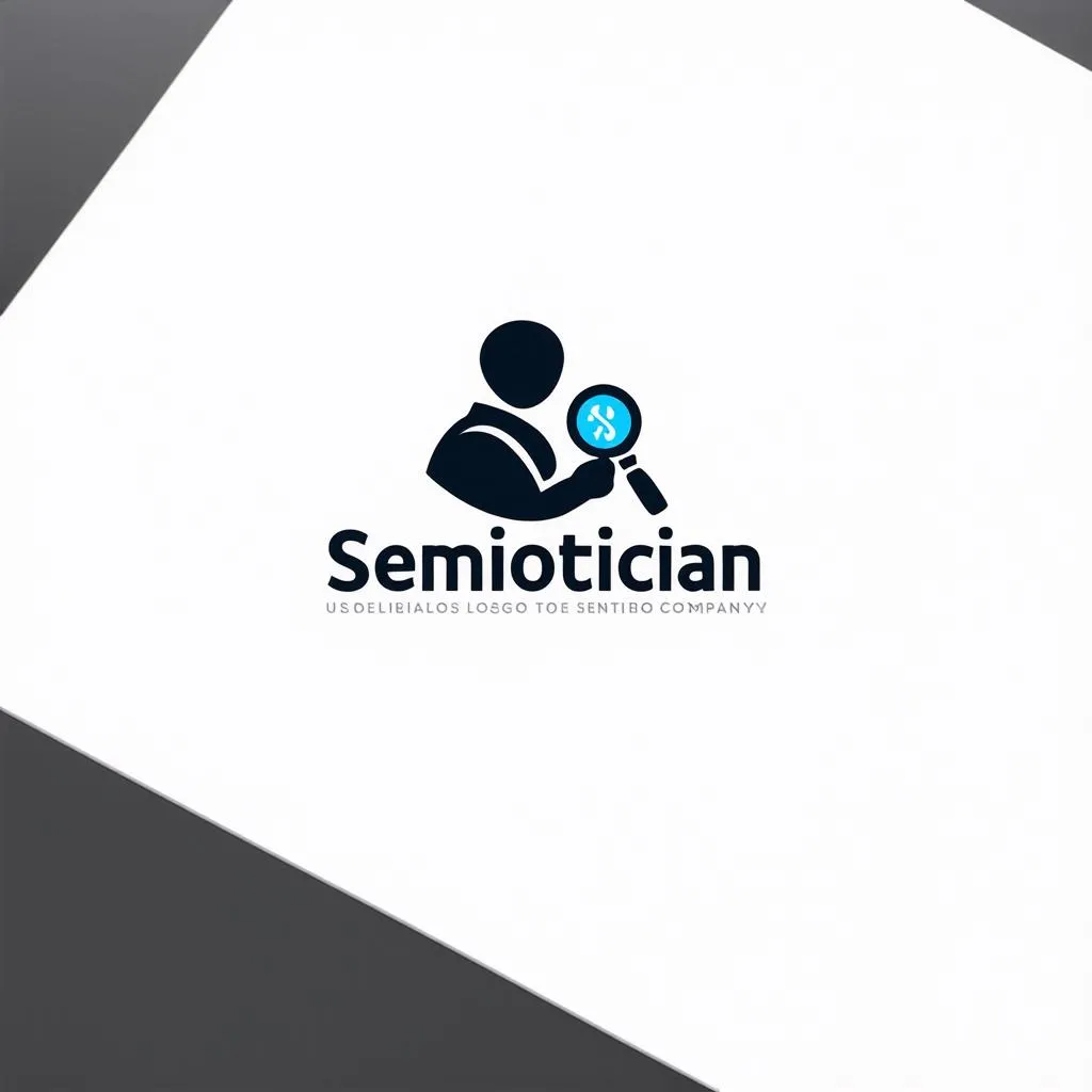 Logo về semiotician