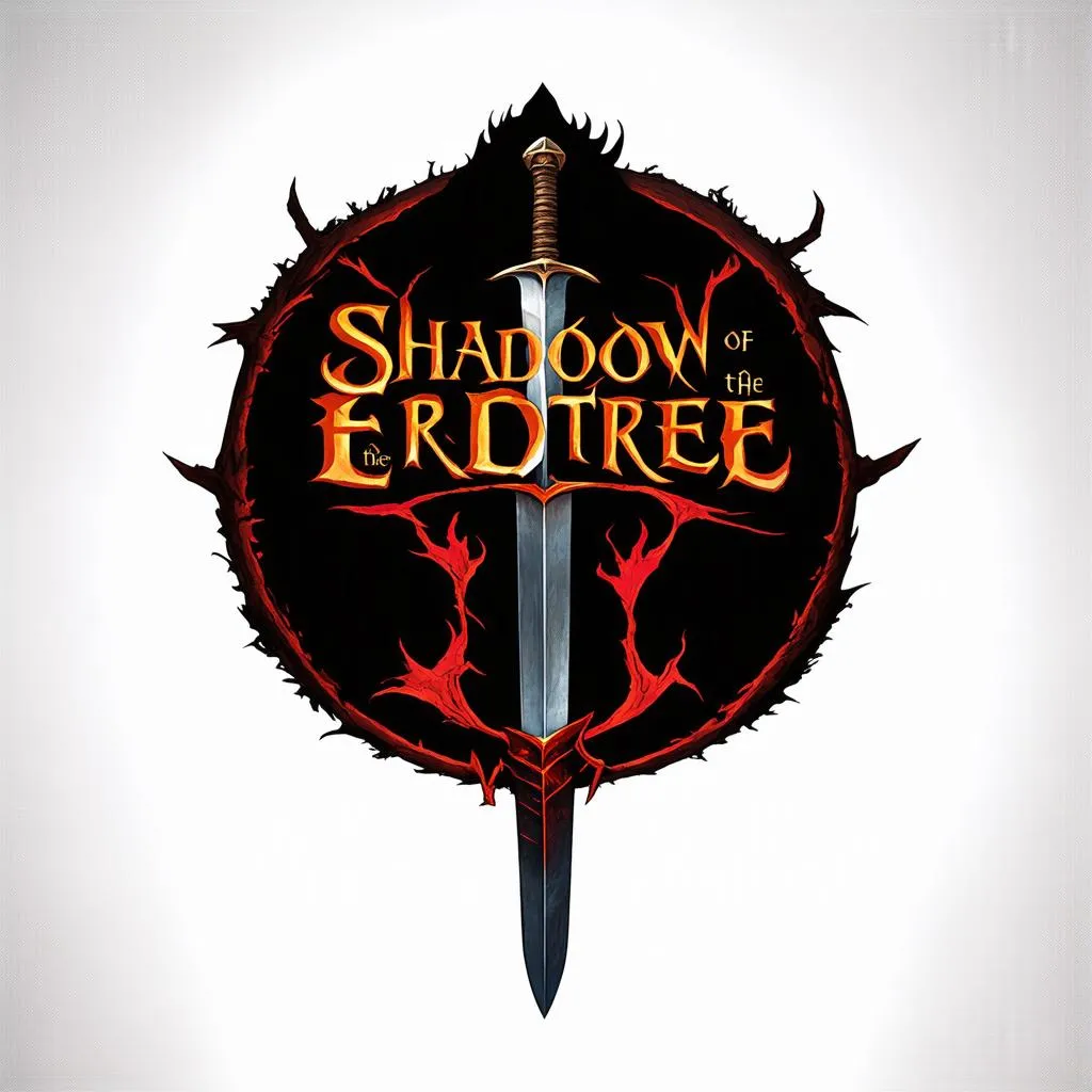 Logo của bản DLC Shadow of the Erdtree