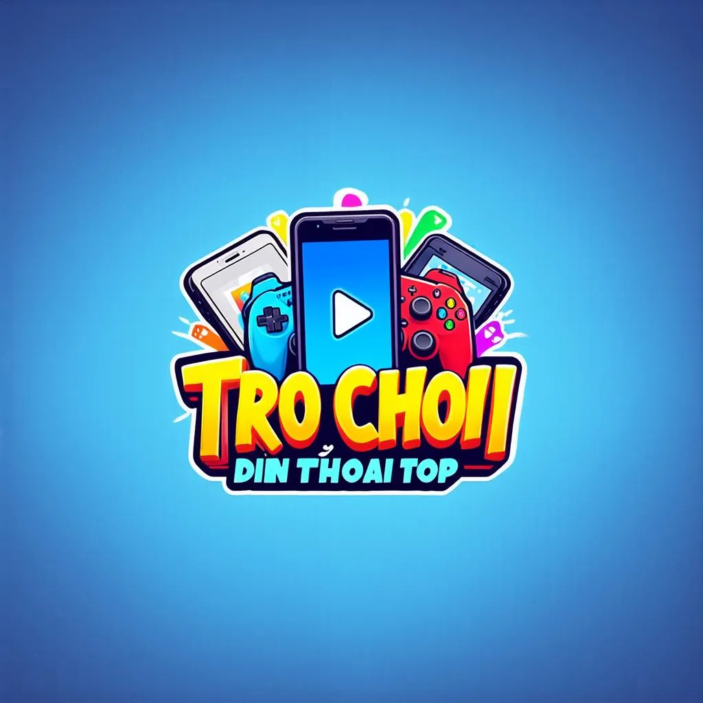 tro choi dien thoai top logo