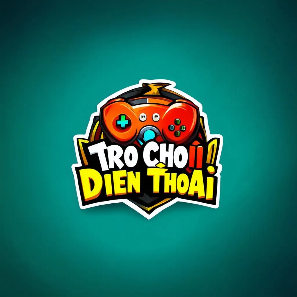 Logo website Tro Choi Dien Thoai