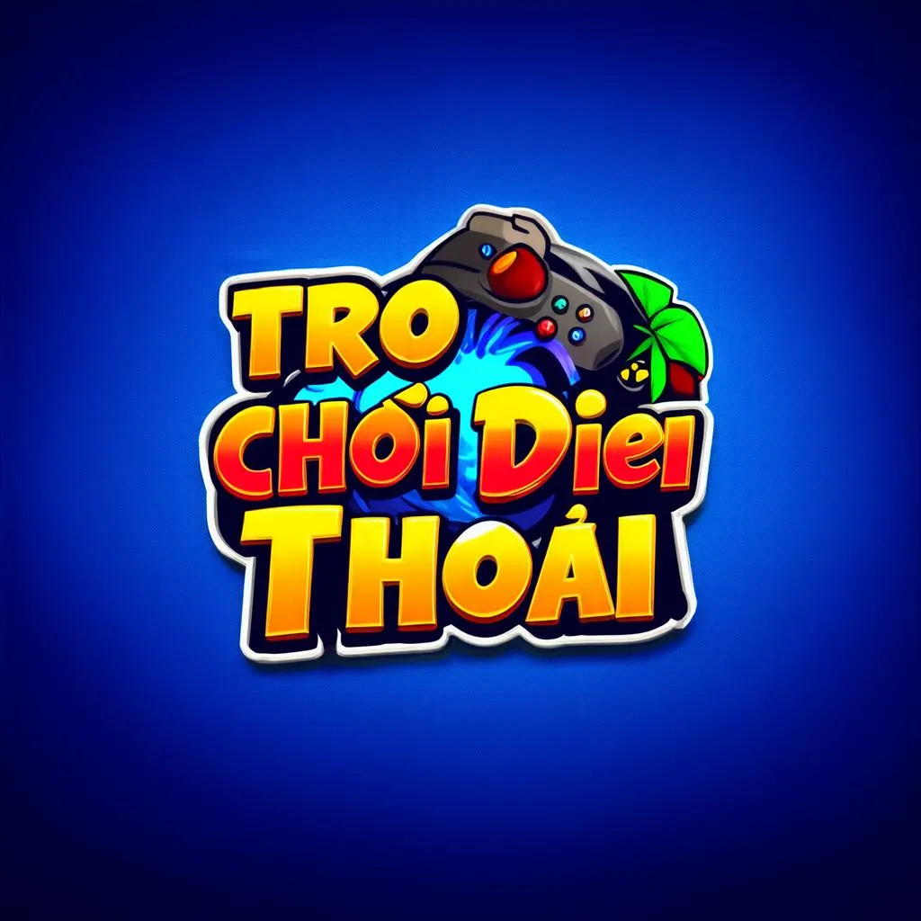 Logo website trò chơi điện thoại