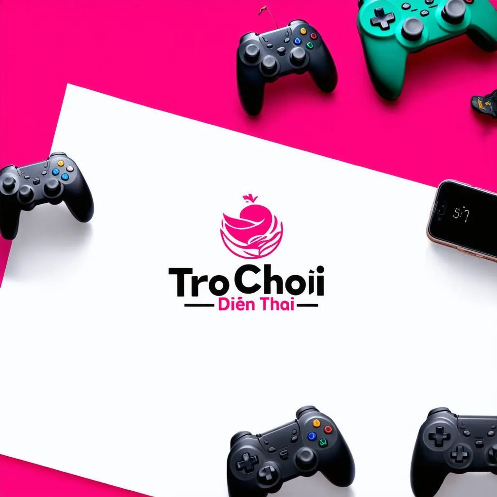 Logo website Tro Choi Dien Thoai