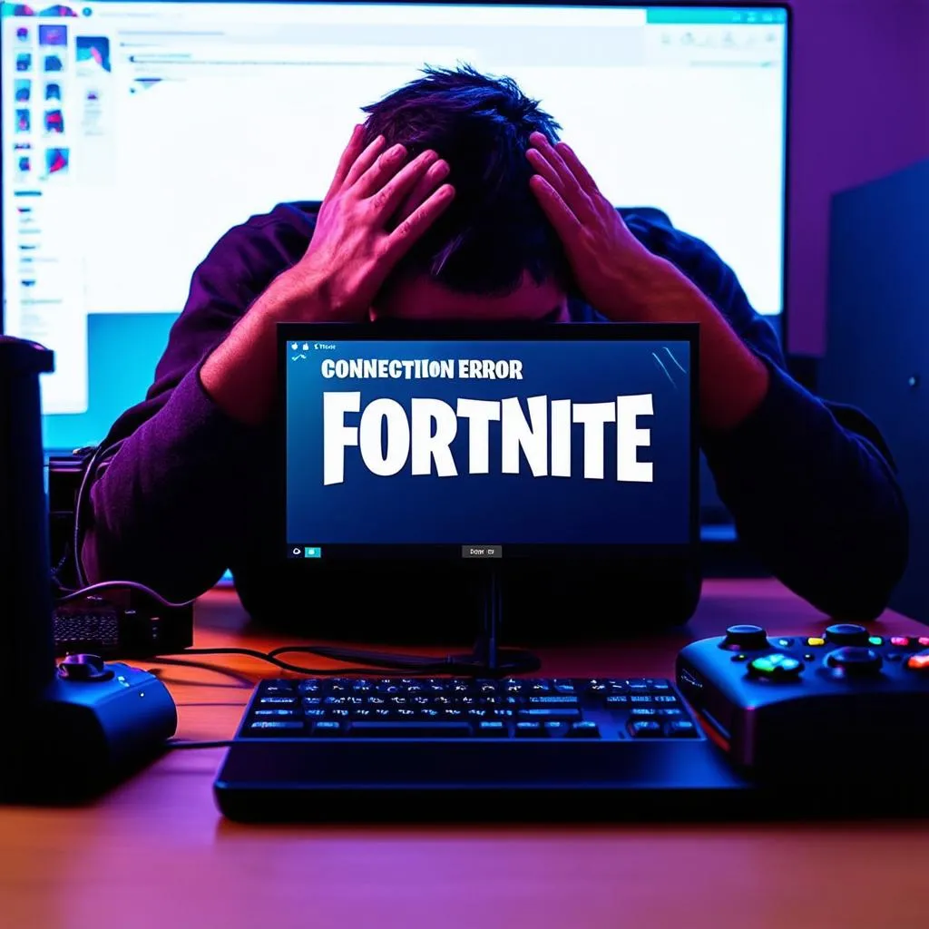 Lỗi kết nối Fortnite