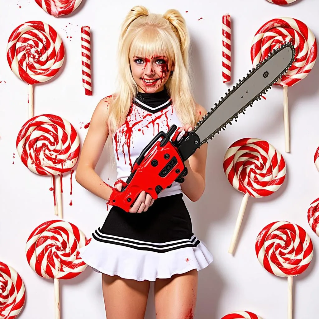 Lollipop Chainsaw: Juliet Starling