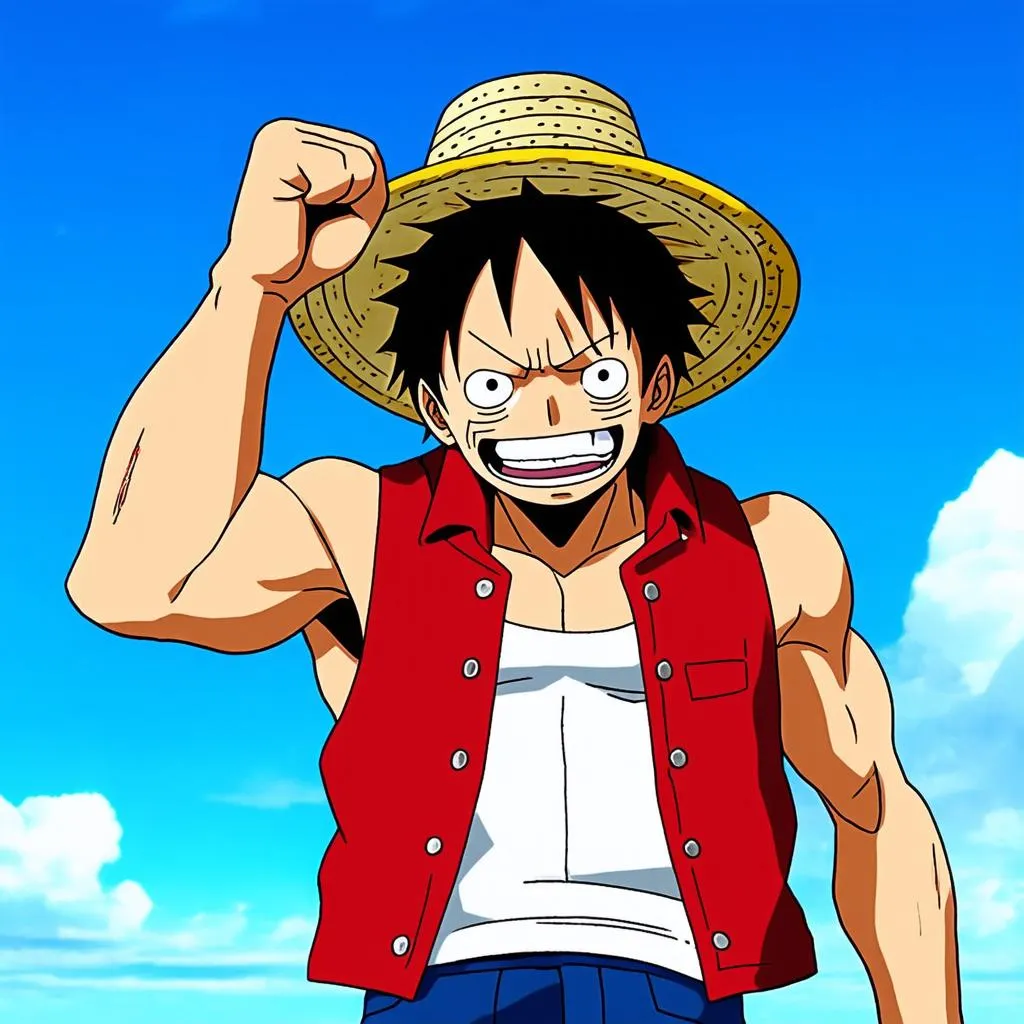 Luffy - Nhân vật chính trong One Piece