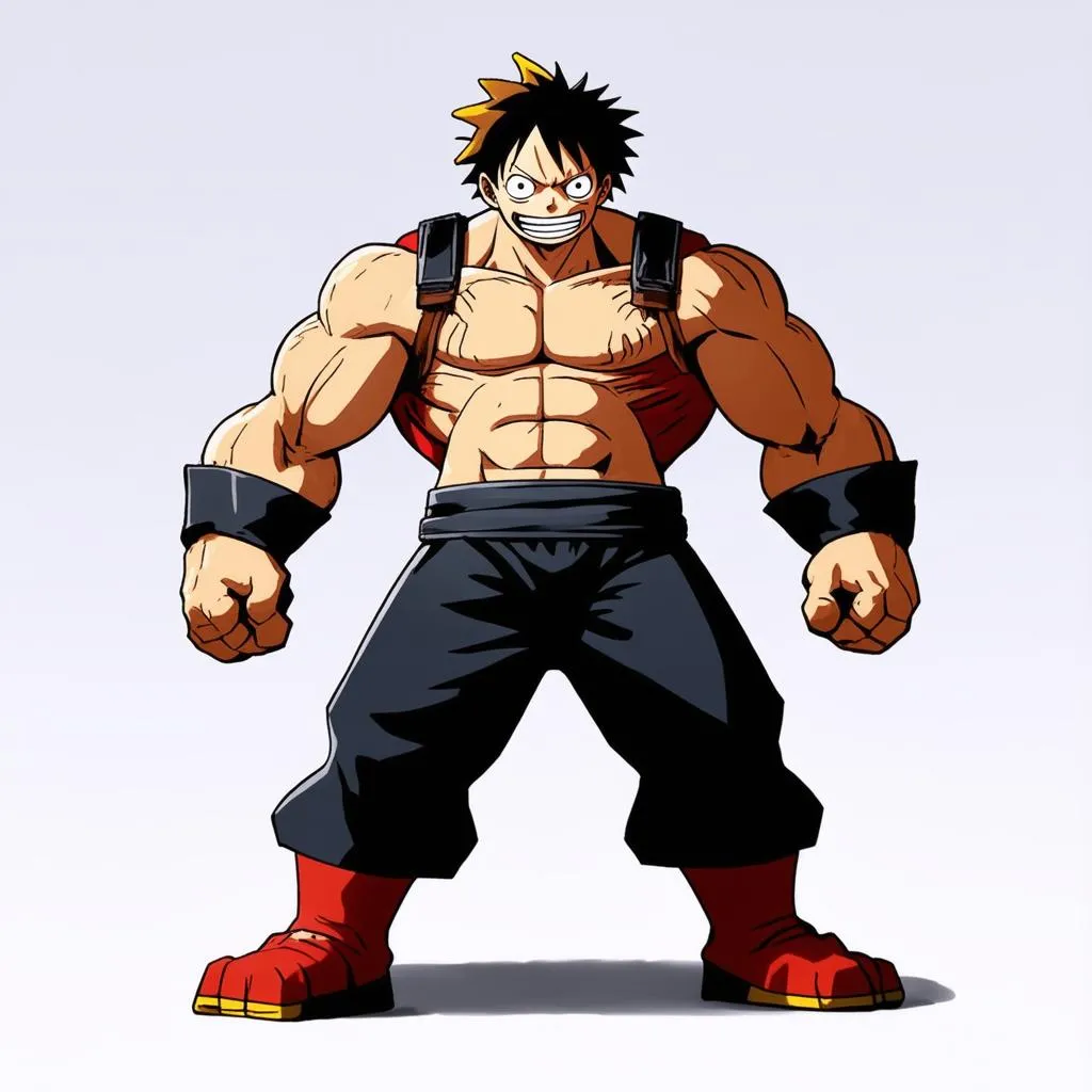 Luffy Tankman